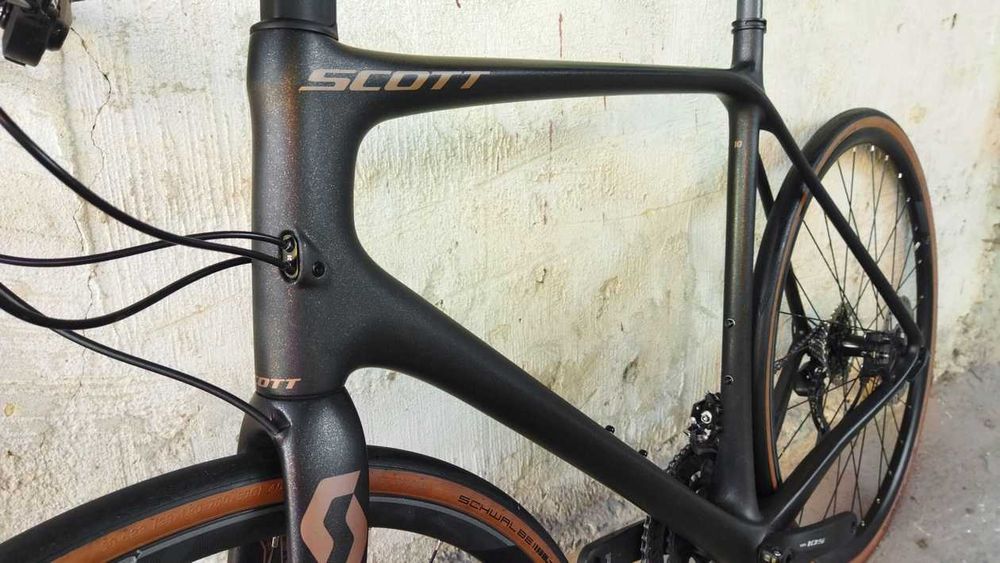 Scott Metrix 10 Carbon (США 2021р) стан нового,  велосипед для міста