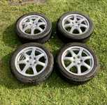 Felgi ANZIO 17 5x114,3 ET47 KBA47030 sottozero Honda