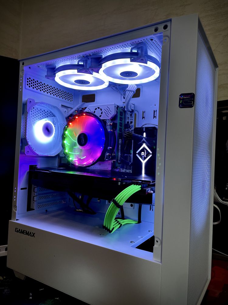 Корпус gamemax storm!