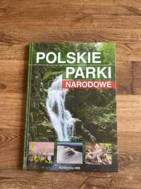 Polskie Parki Narodowe książka jak nowa