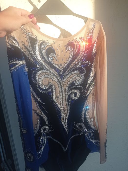 Купальник для художньої гімнастики.138-146