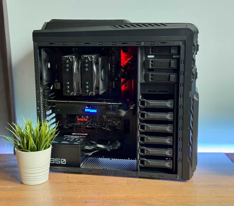 Komputer RTX 2080 Ti 11GB | 32GB DDR4 | i5-9600K | 1TB M.2 | 850W Z390