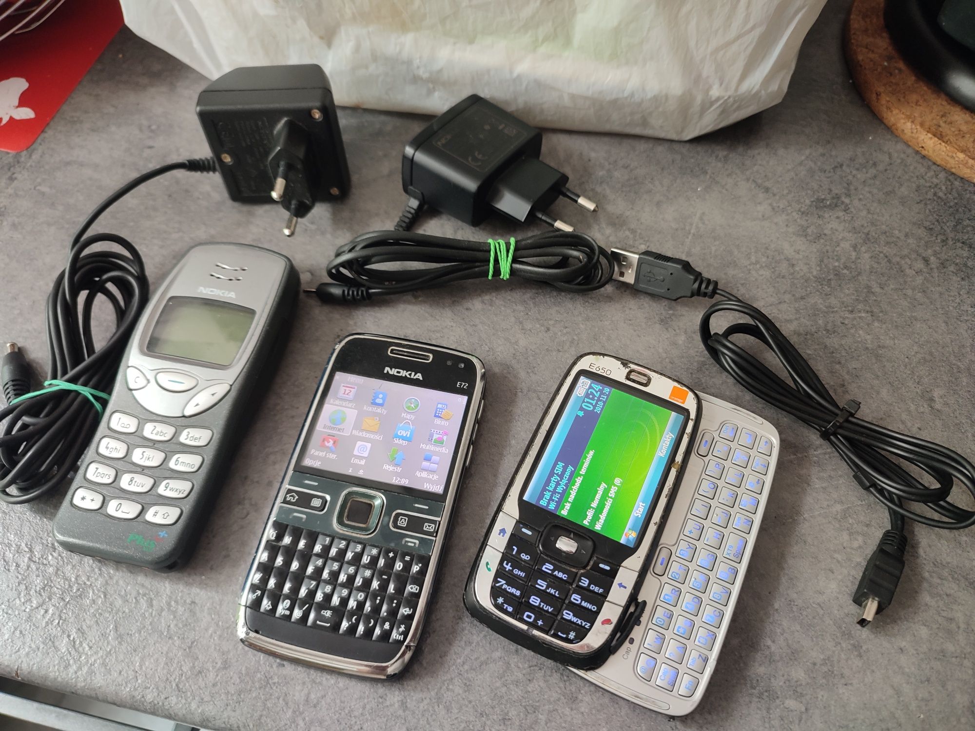 Pakiet Telefon Nokia e72 Nokia 3210 SPV/HTC E650