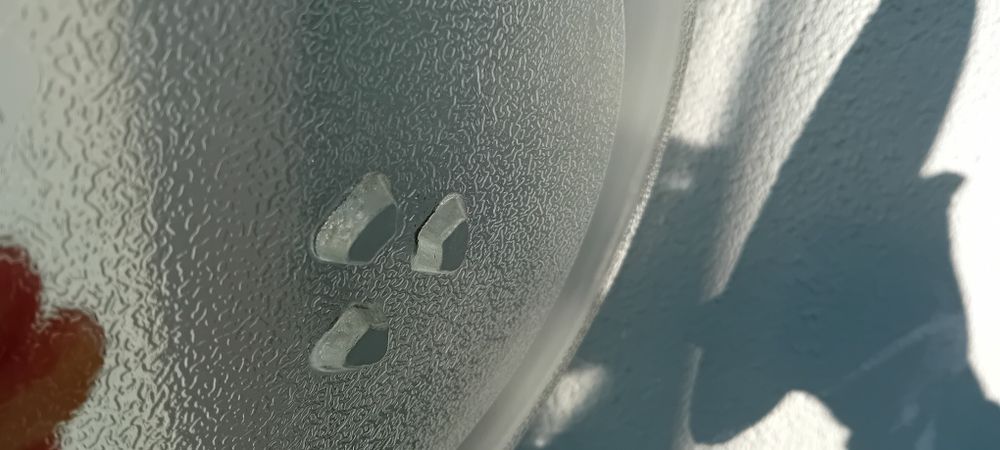 Prato / base para micro-ondas