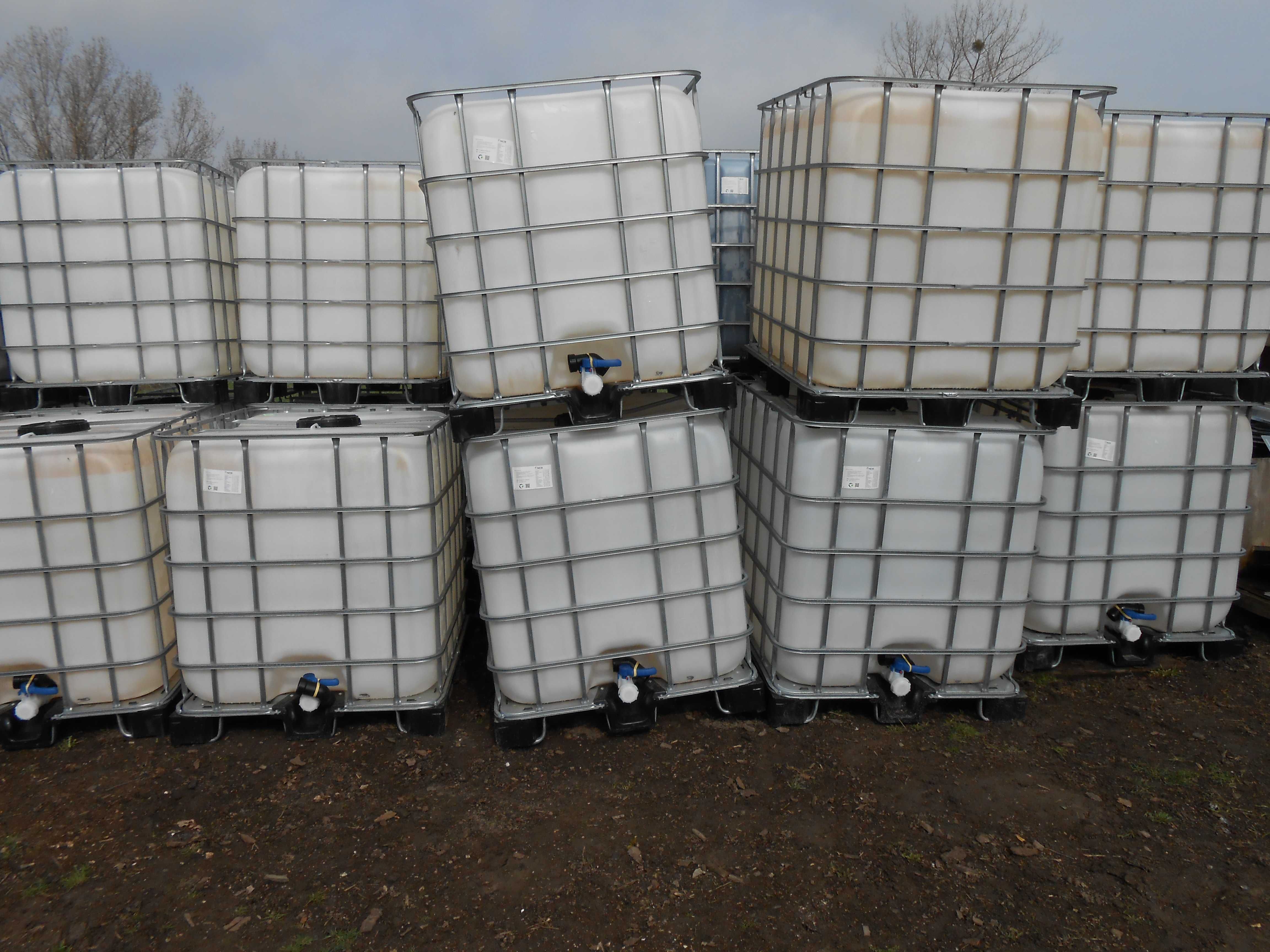 Wkład zbiornik 1000l paletopojemnik mauzer wkład