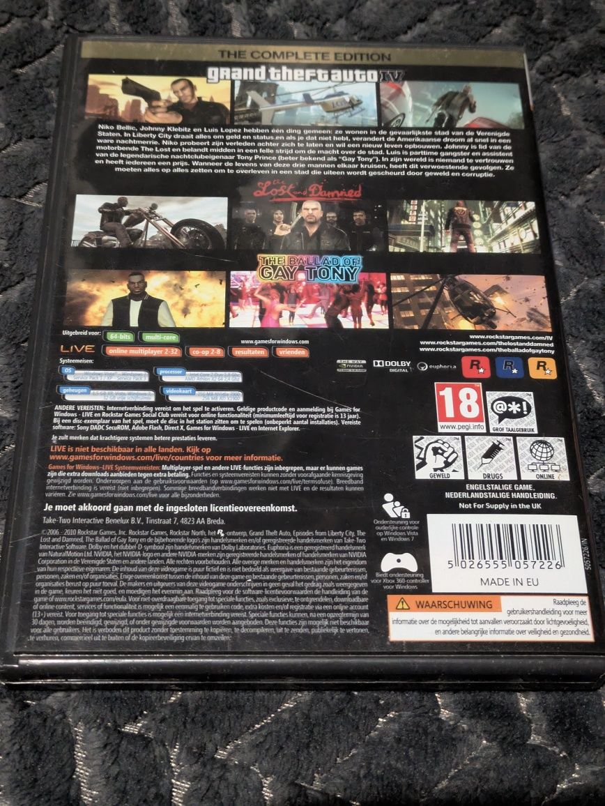 Grand Theft Auto IV The complete edition