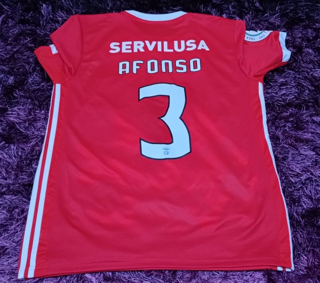 Camisola oficial Benfica futsal Afonso