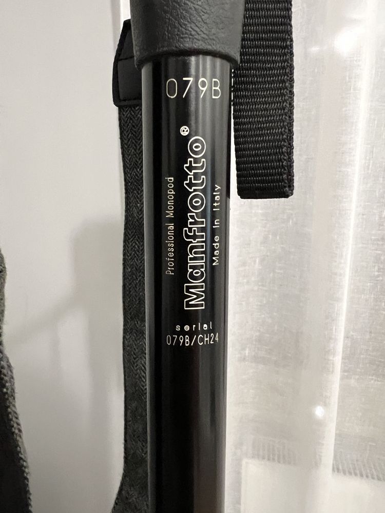 Monopod Manfrotto 079B professional