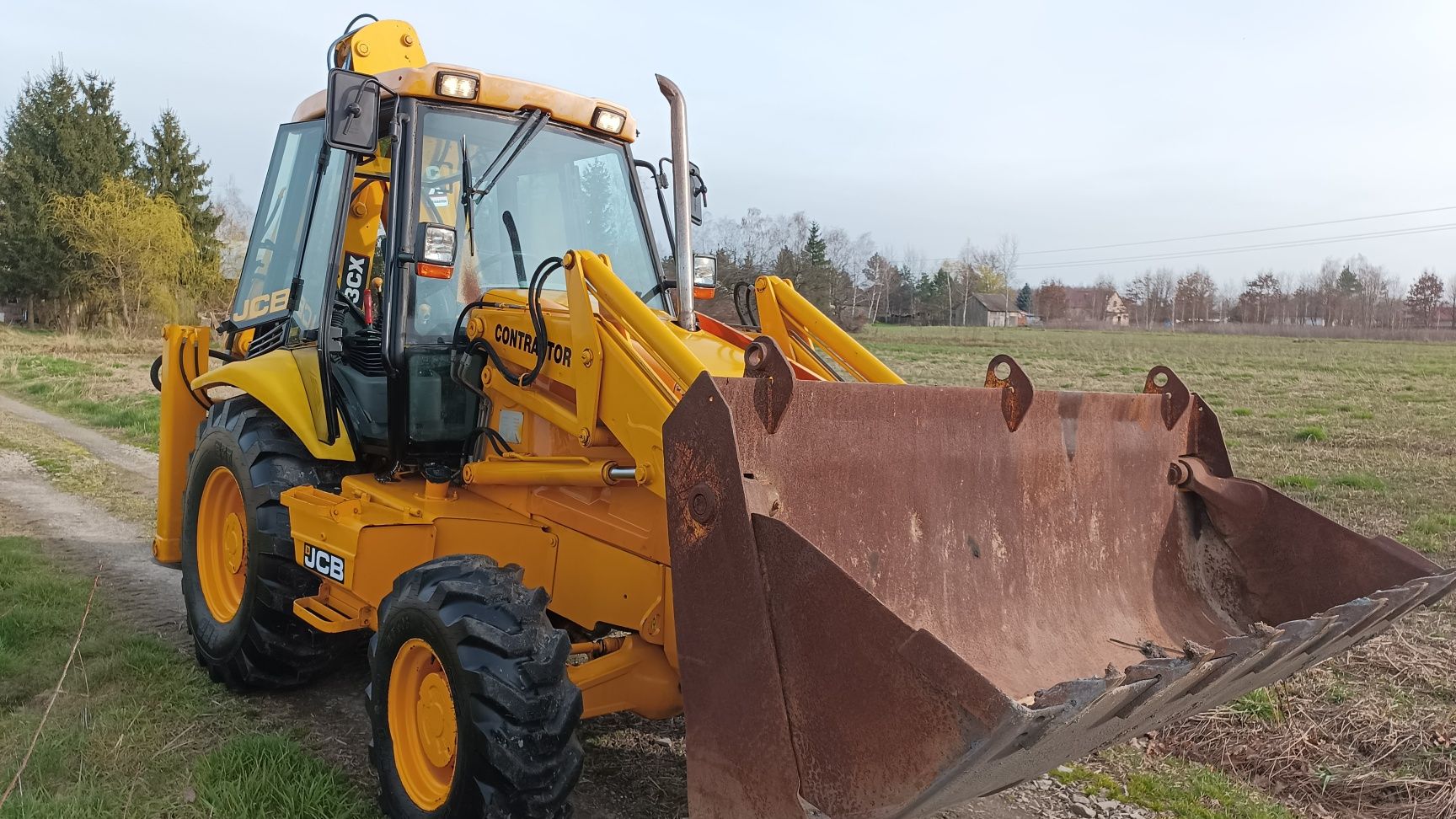 Koparko ładowarka JCB 3cx brutto Umowa ! Mocna koparka !4x4 Doinwest!