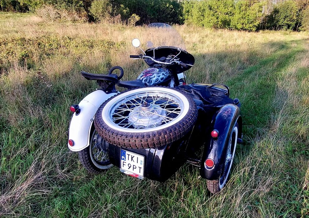 Dniepr k650 ural Kaśka ruski