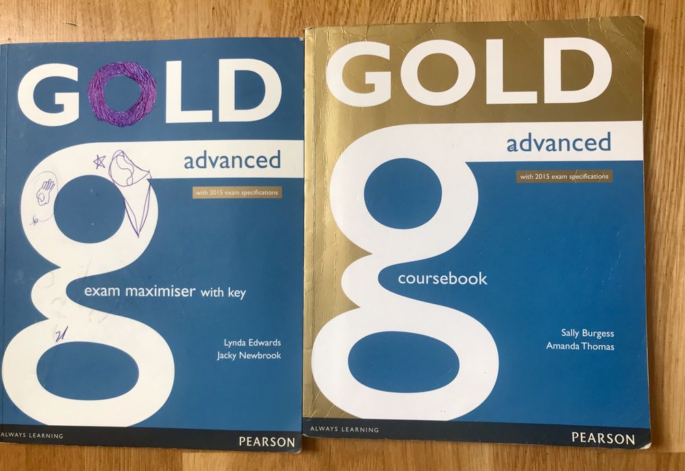 Gold  Advanced Pearson  ksiazka i exam maximiser