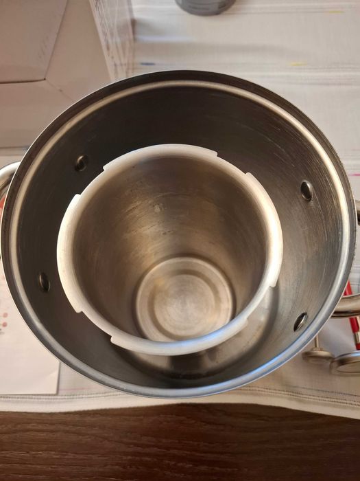 Szynkowar - zestaw z płaszczem wodnym BROWIN 1,5 kg