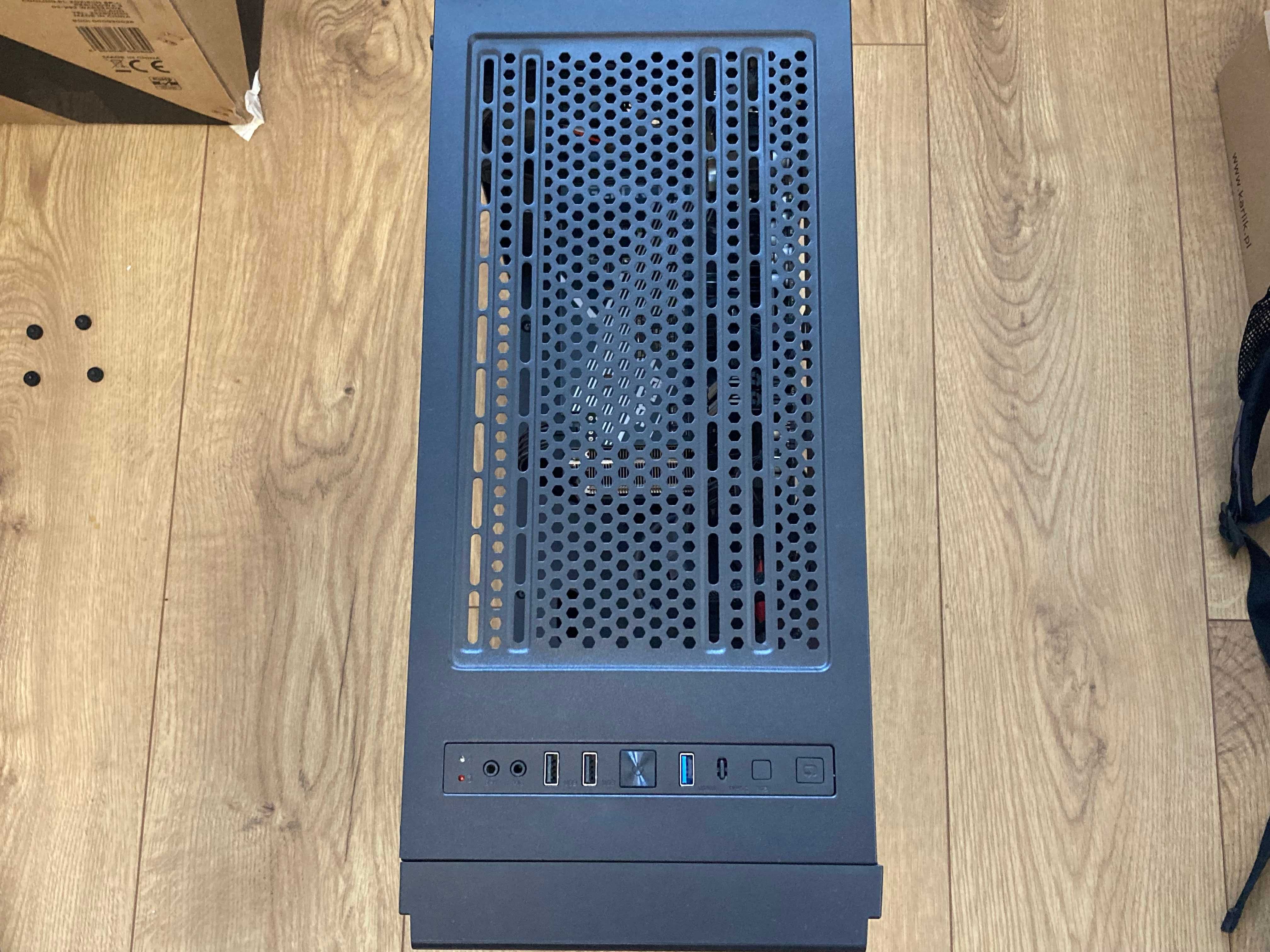 Komputer Intel i5 12th Gen 16GB DDR4 RTX3060 SSD 256GB HDD 1TB