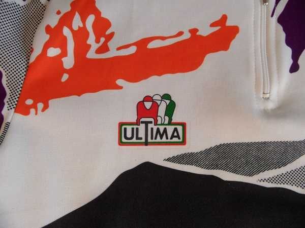Koszulka kolarska z kieszeniami Ultima 5/XL