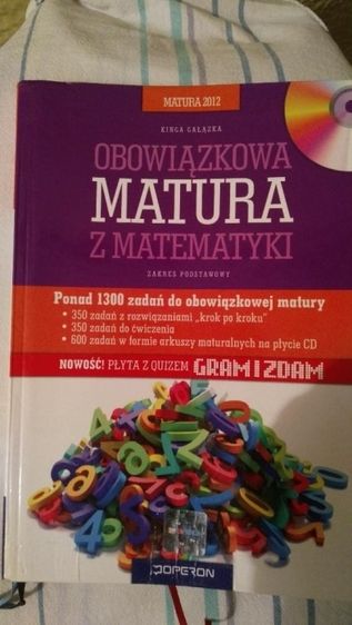 Repetytorium z zadaniami z matematyki matura 2012 Operon