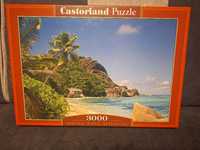 SPRZEDAM PUZZLE 3000 - stan idealny