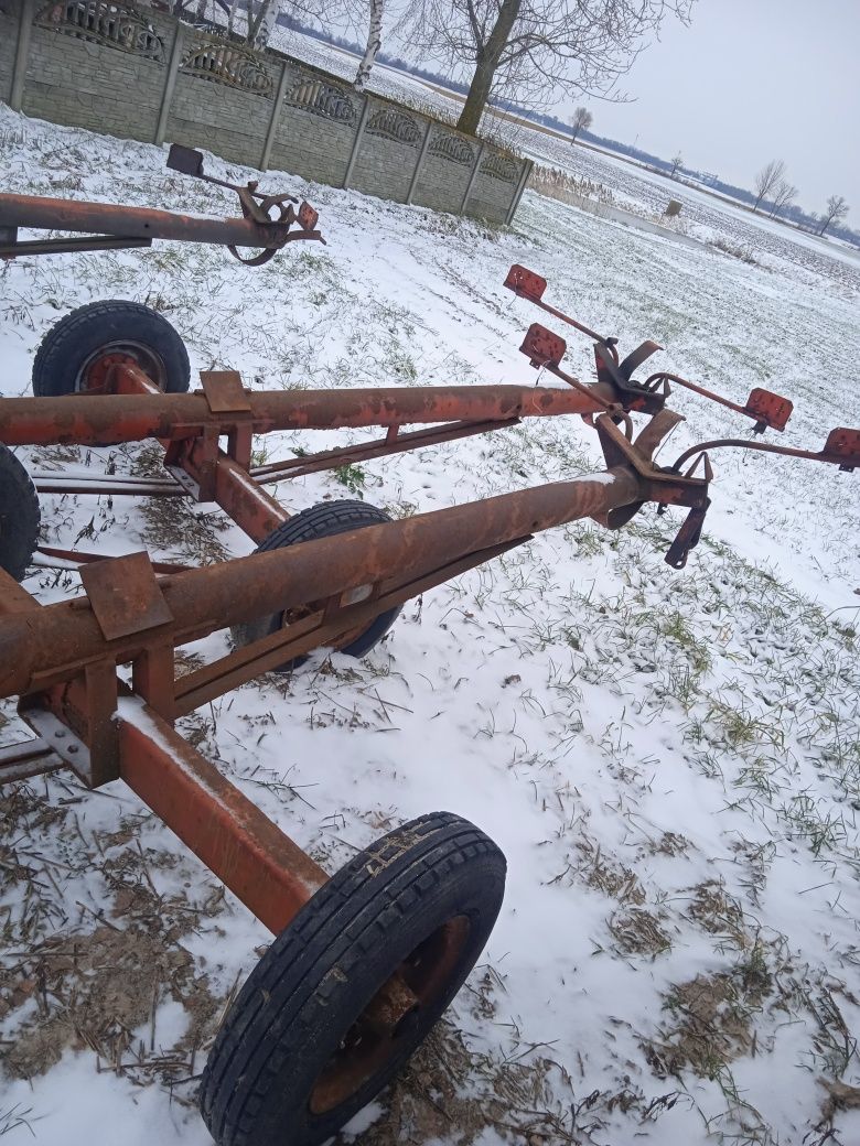 Bizon części wózek transportowy hederu