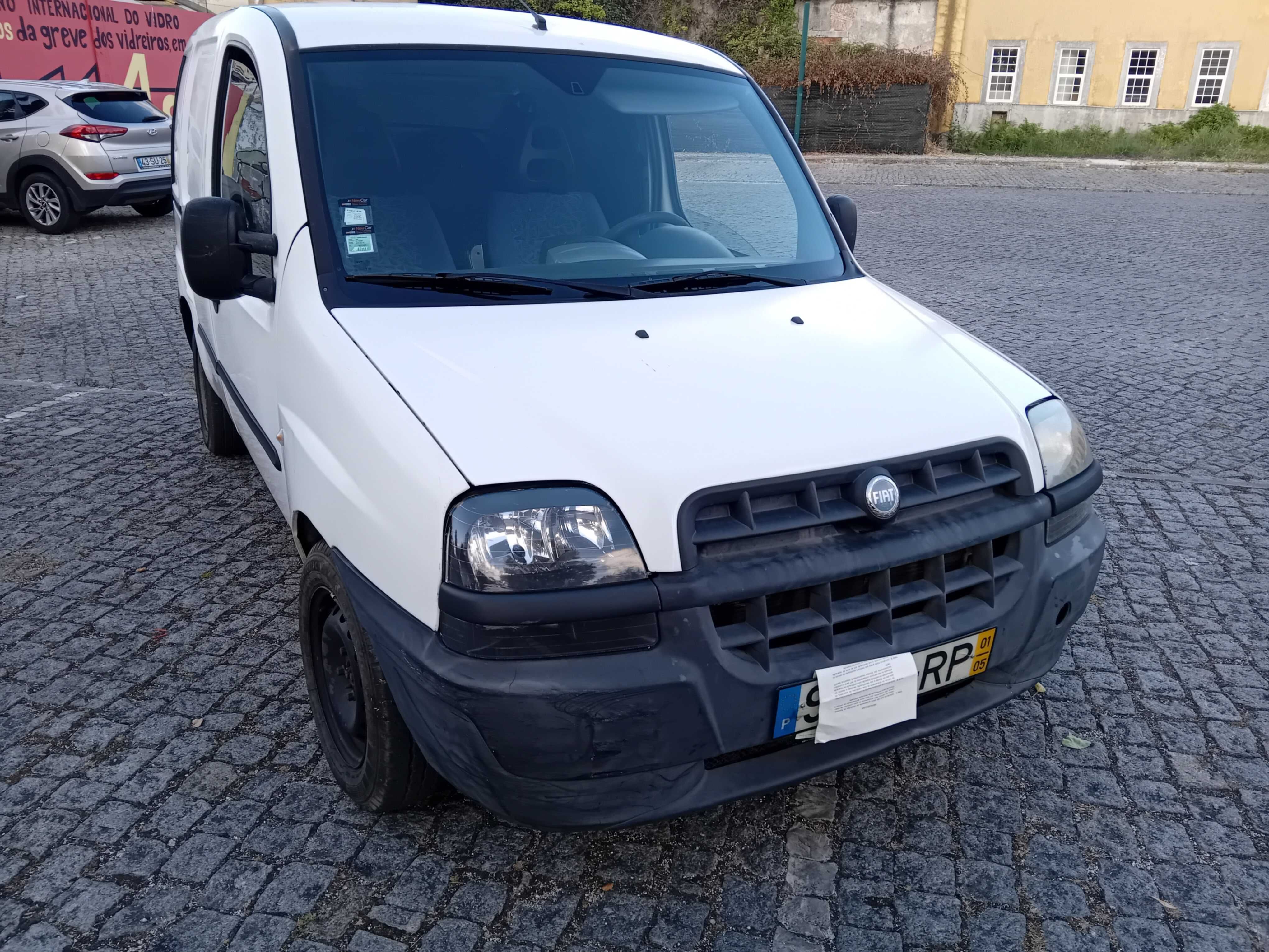 Fiat doblo 1.9 carro de trabalho