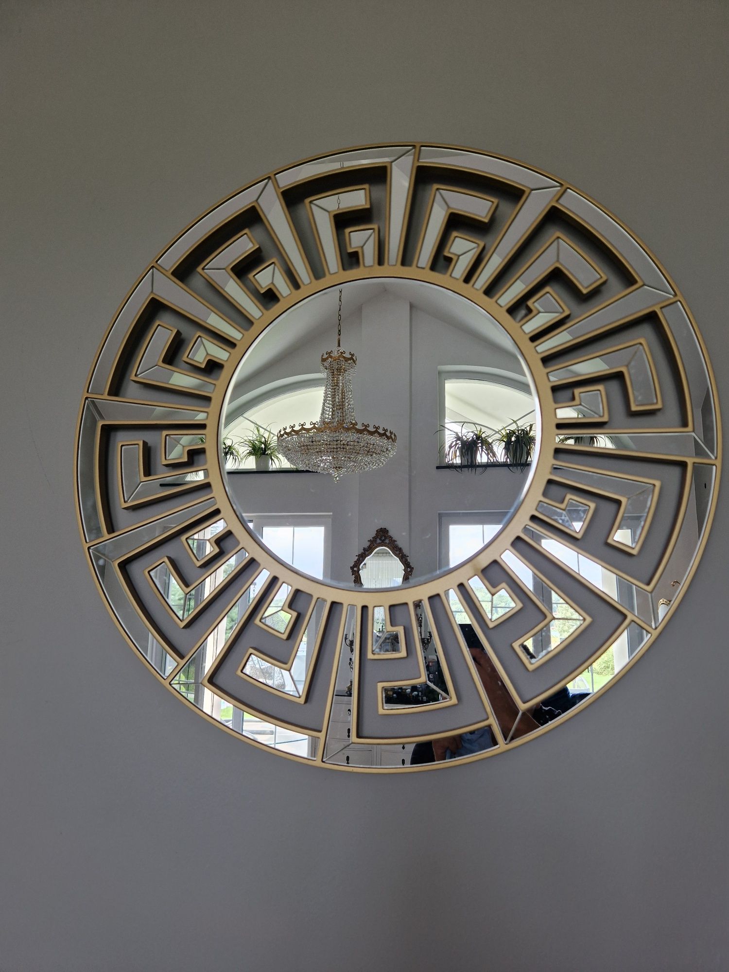 Lustro glamour versace 80 cm