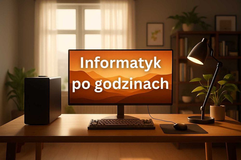 Informatyk po godzinach - Administracja i Wsparcie IT
