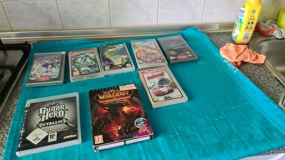 Vendo conjunto de jogos