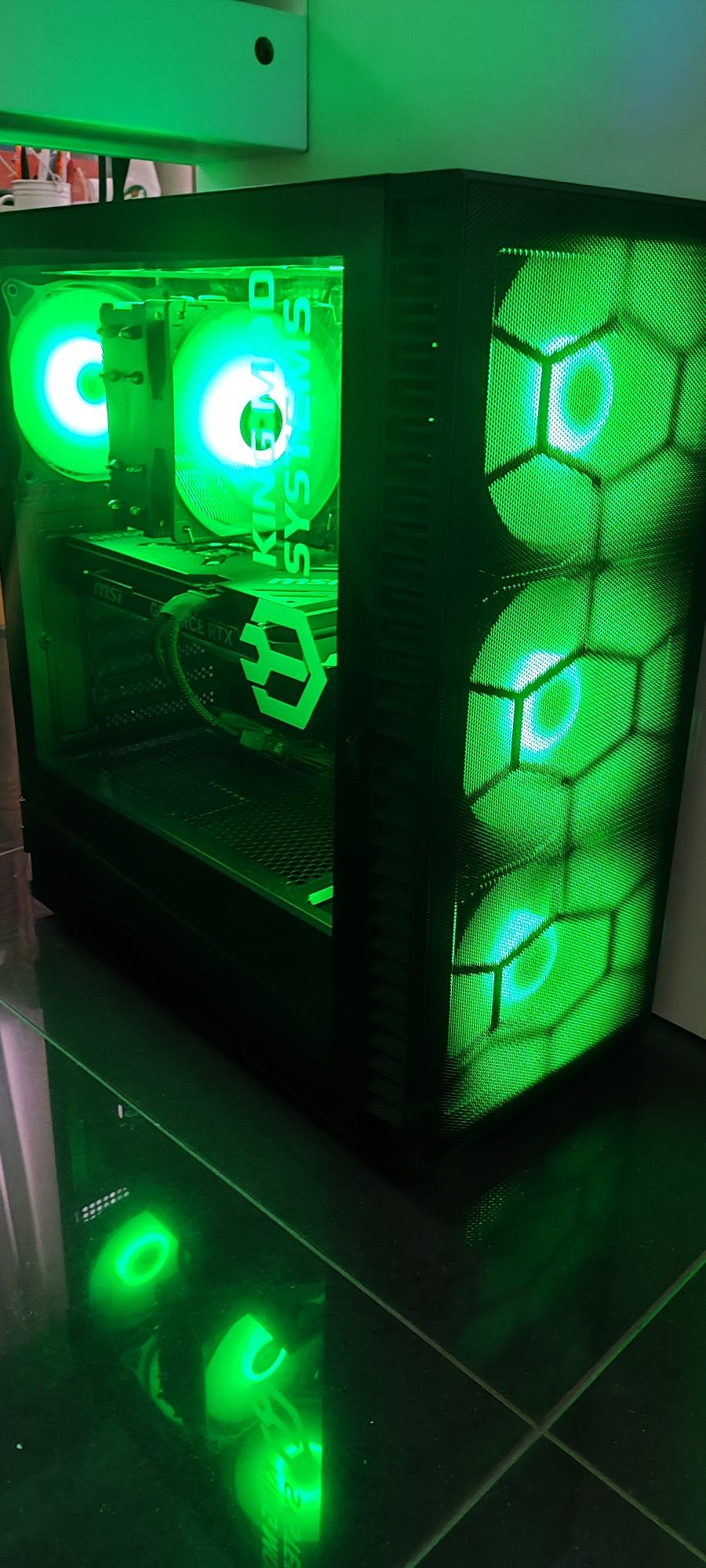 PC GAMING RYZEN 7 5700X3D RTX 4070 SUPER 32GB RAM  1TB SSD (garantia)