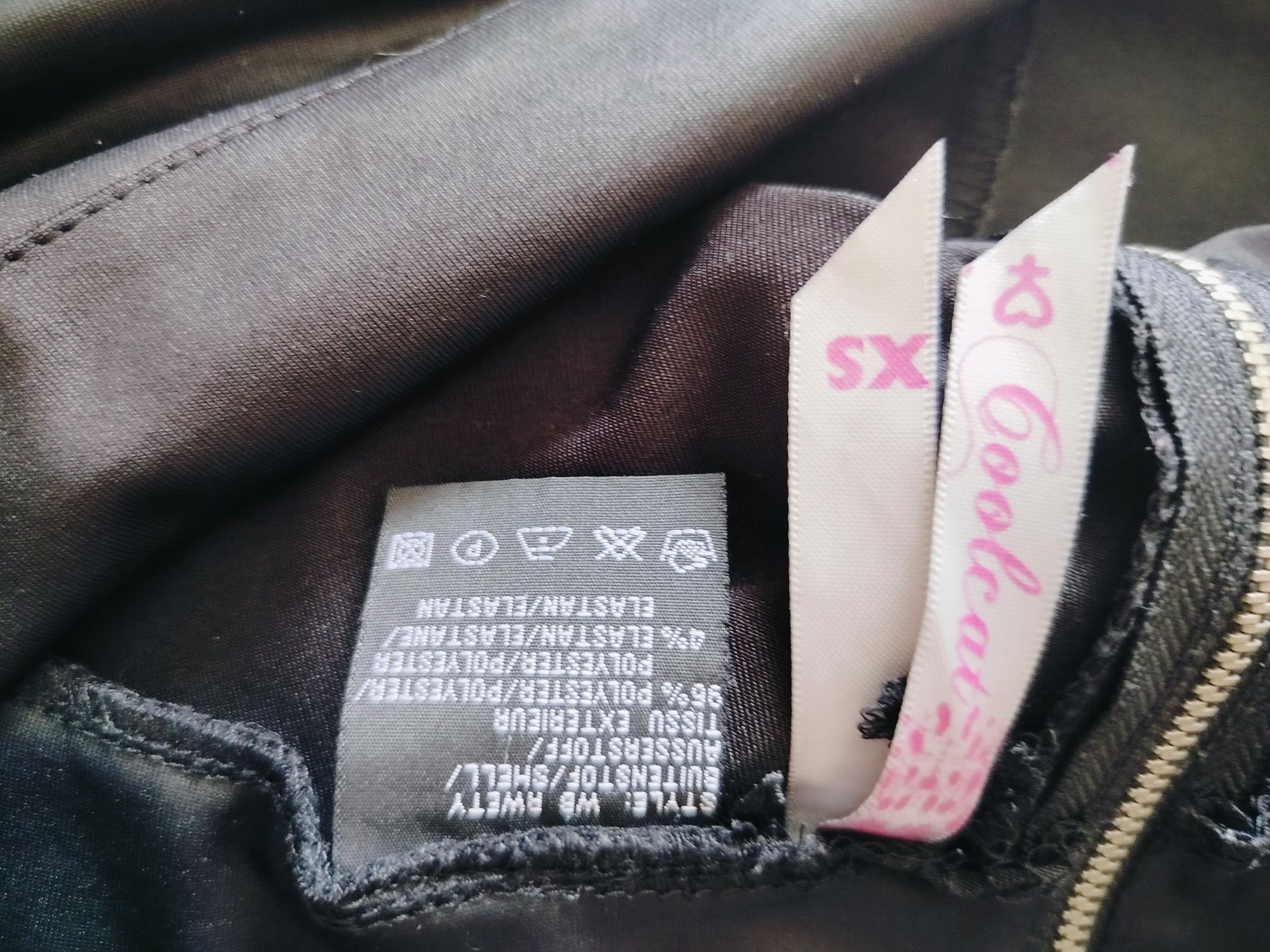 Leginsy damskie XS