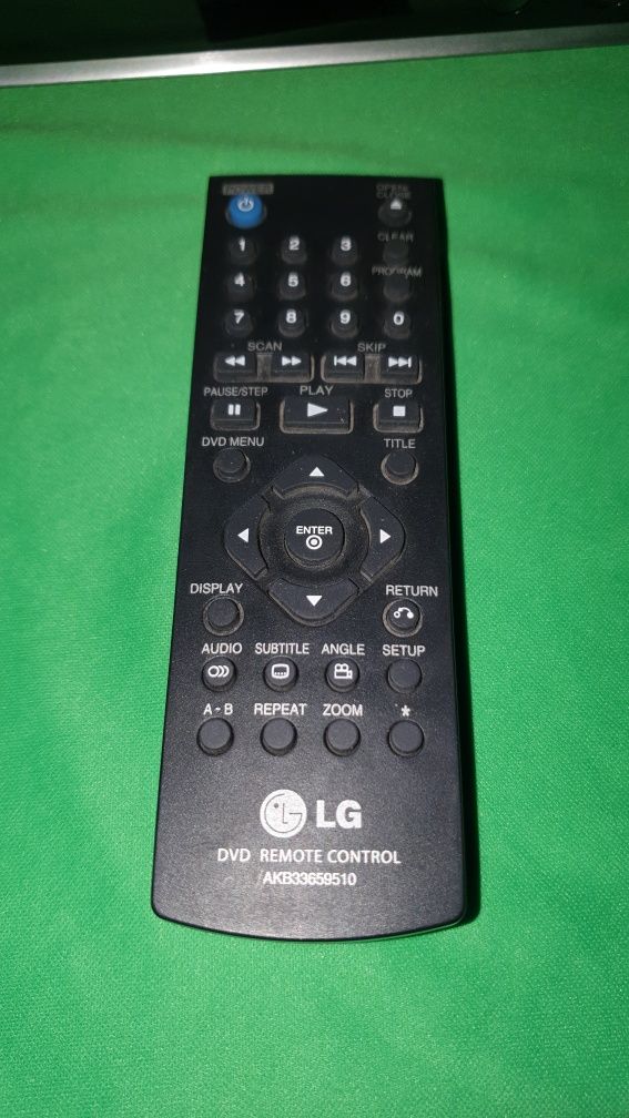 Odtwarzacz dvd LG dvx 480