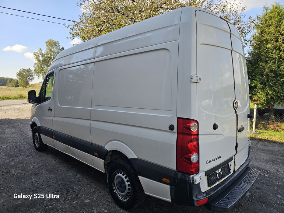 Crafter 2,5TDi 2011r z Niemiec