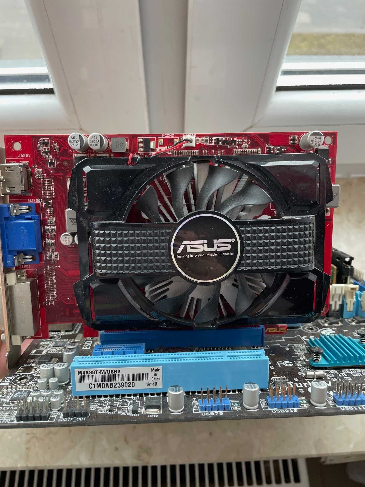 Zestaw płyta główna Asus M4A88T-M/USB3+procesor AMD Phenom  II 945 +++