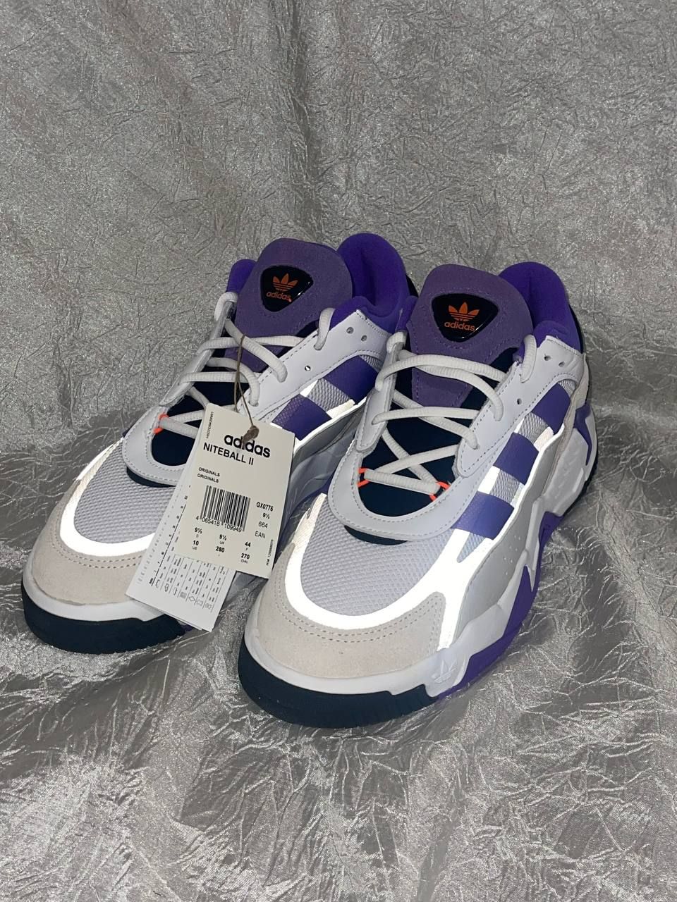 Adidas Niteball 2.0 Violet