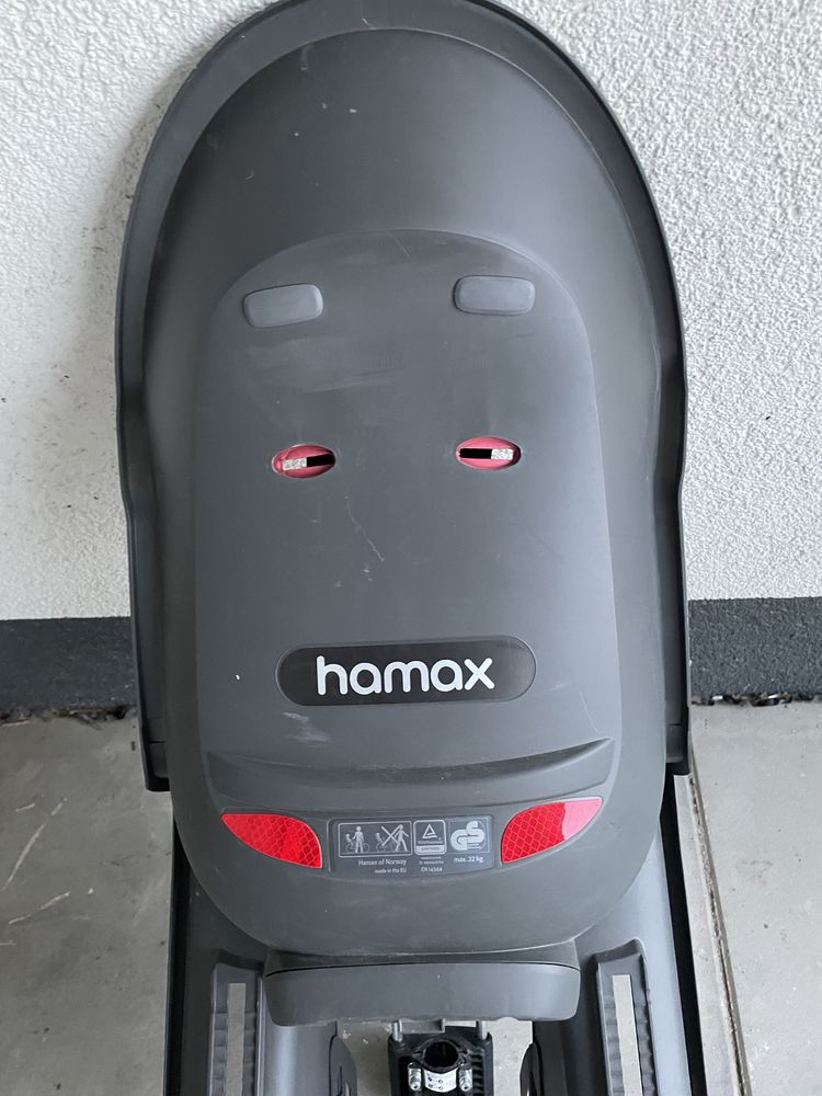 Hamax Siodelko max 22kg