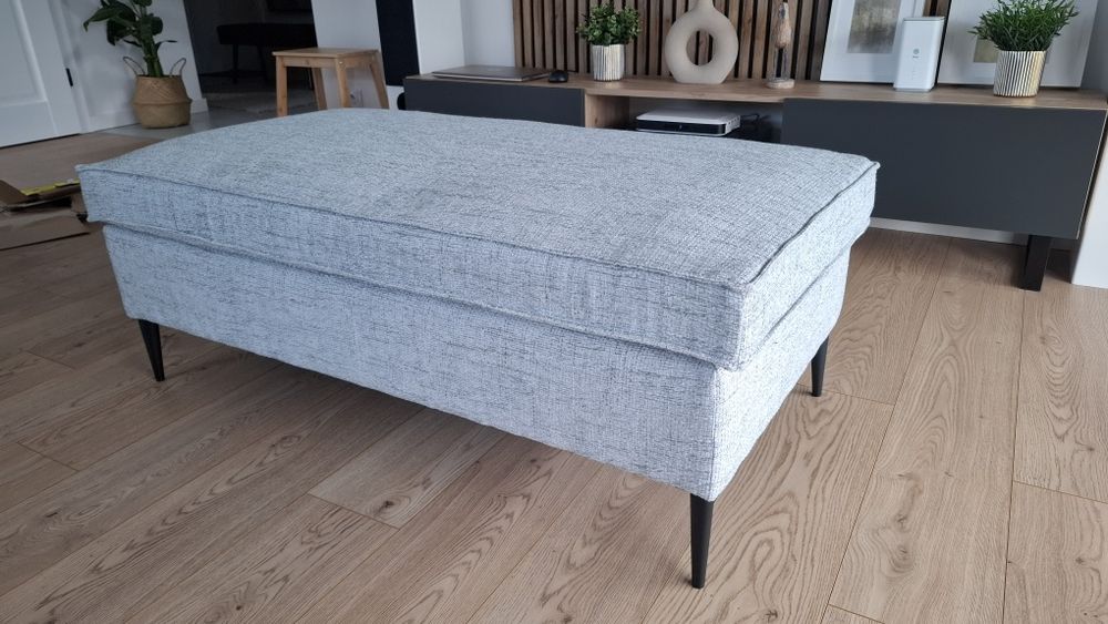 Nowa pufa, dostawka, podnóżek