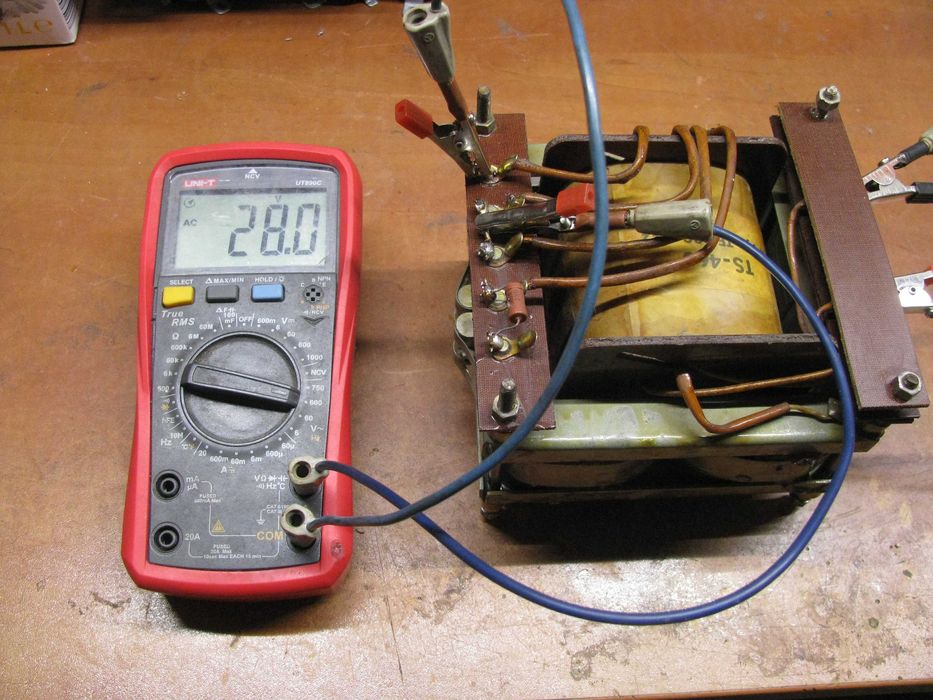 Transformator TS 460 do wzmacniacza