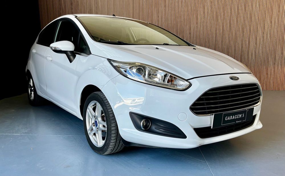 Ford Fiesta 1.0 Ti-VCT Titanium