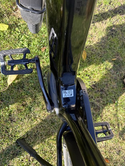 Rower Elektryczny Kross XL nowy silnik 2 lata gwarancji