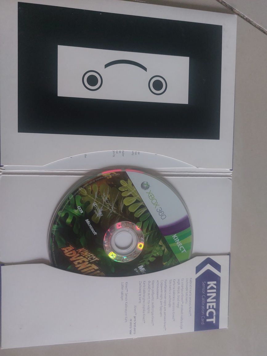 GRa na Xbox 360 KINECT Adventures