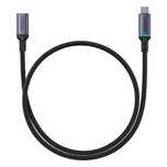 Kabel Baseus BC111-00 USB-C - USB-C 4K 60Hz 100W 5A 10Gb/s 0,5m - czar