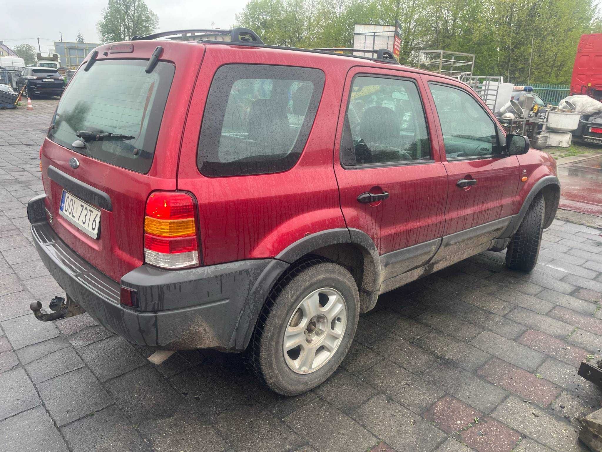 Ford Maverick 4x4, 2.0 Benzyna + GAZ