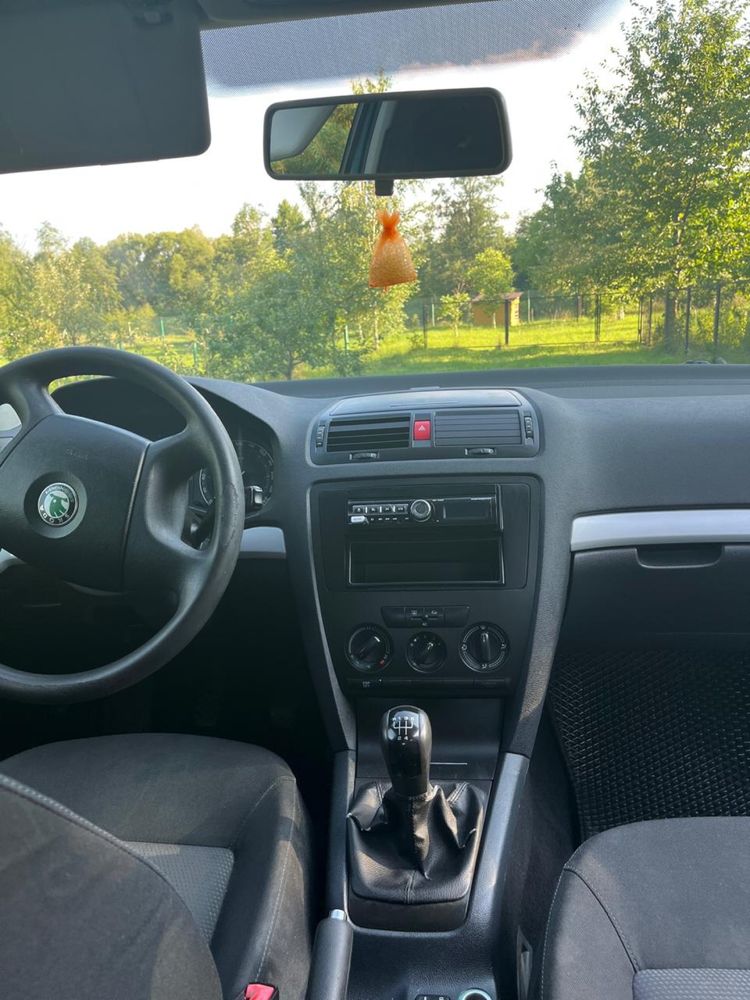 Skoda octavia a5 2006 1.6mpi