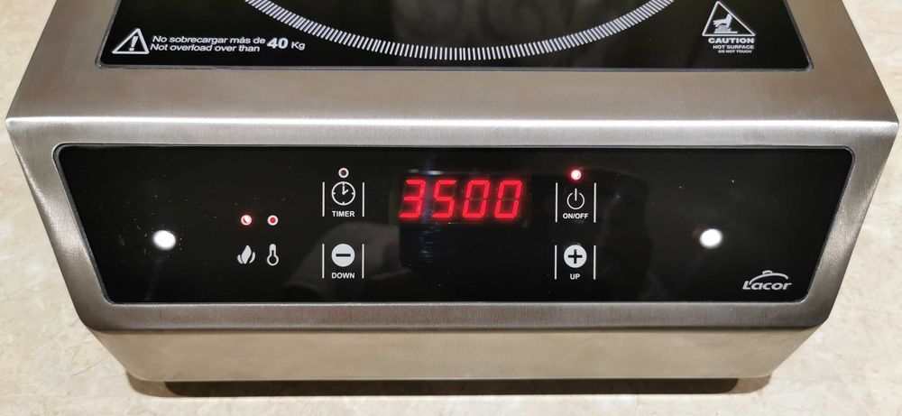 Płyta indukcyjna 3500W przenośna profesjonalna Lacor 69132