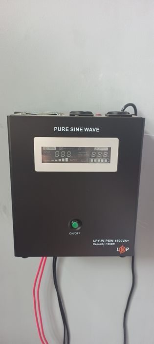 Комплект джерело безперебійного живлення logicpower 1500