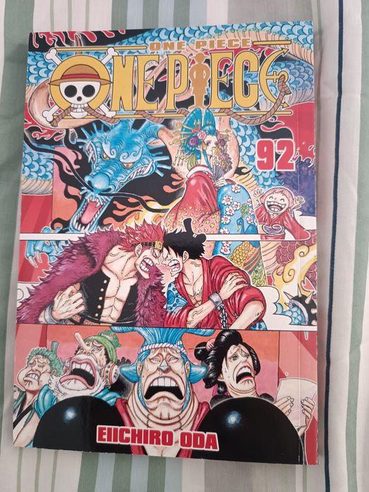 One Piece: Vol 82, 86, 90, 91, 92, 93 e 94