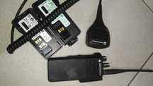 КОМПЛЕКТ Рація Motorola DP4400, Тангента PMMN4024, аккумулятор АКБ 2шт