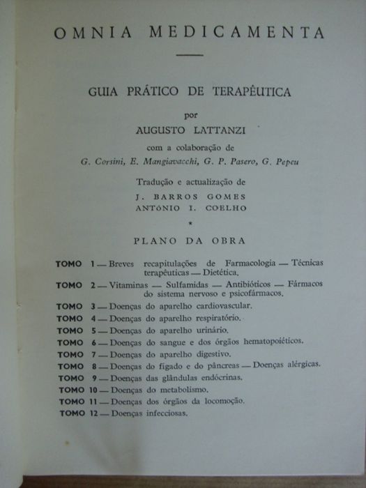 Omnia Medicamenta de A. Lattanzi