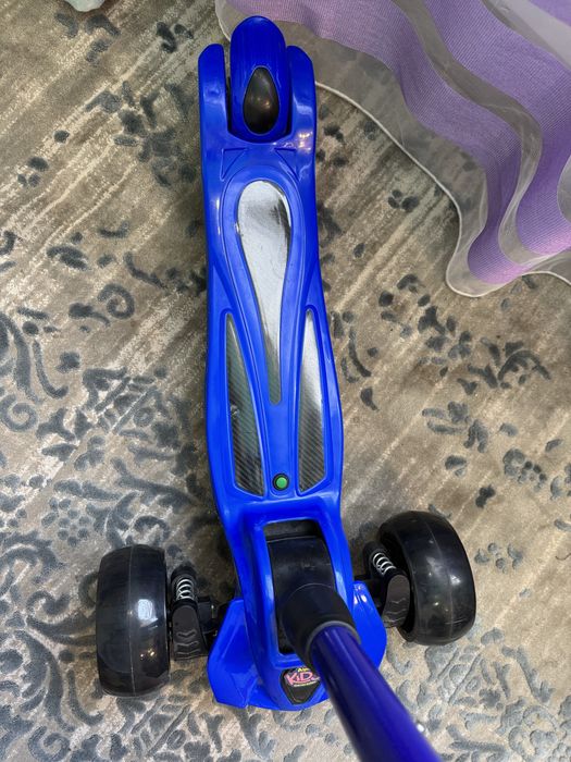 Самокат для дітей від 3 років Alpha Kids Generation