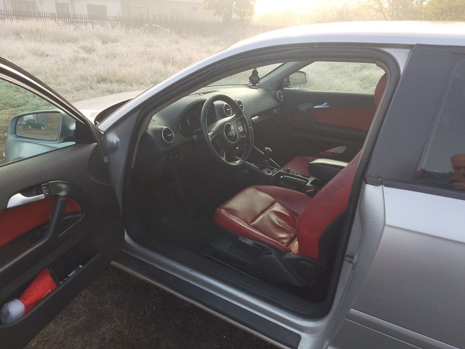 Audi A3 2.0 tdi,duży grill,Ali 17