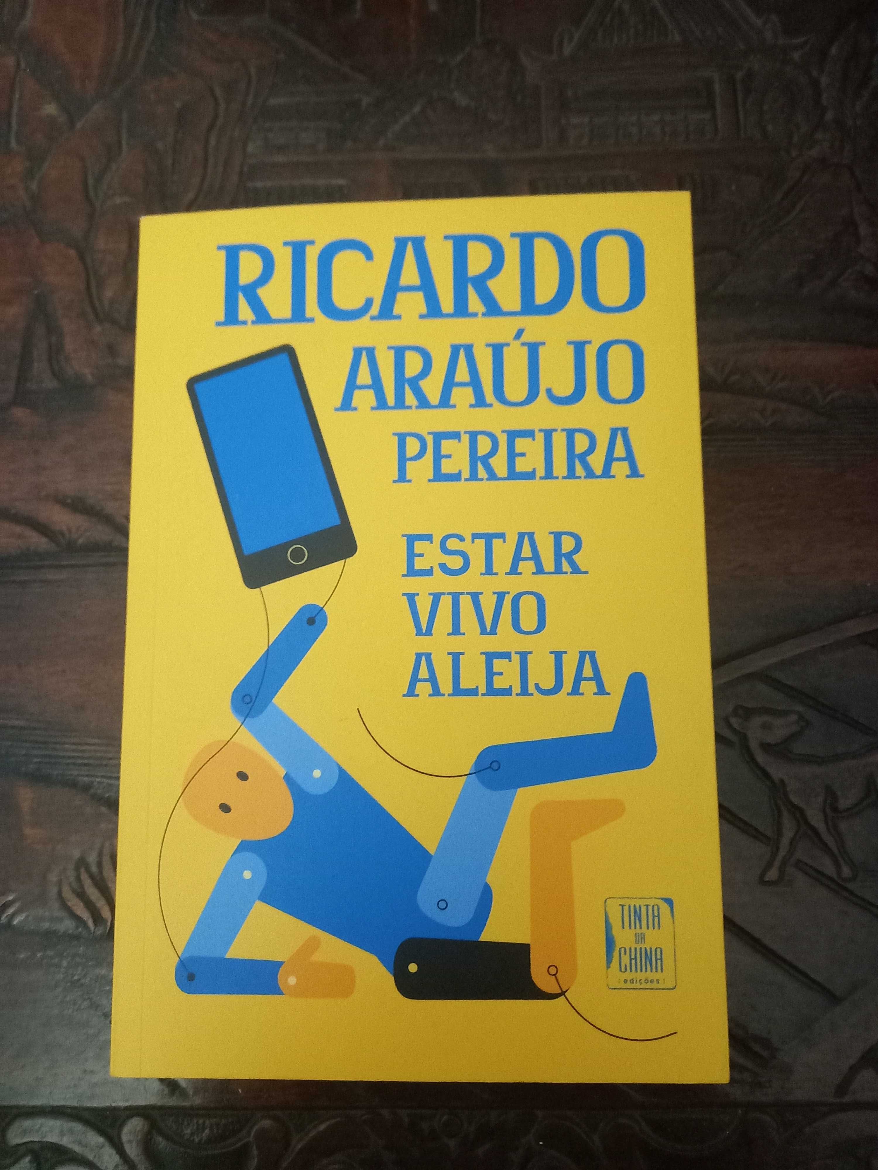 Ricardo Araújo Pereira Estar vivo aleija 1a edicao 2018