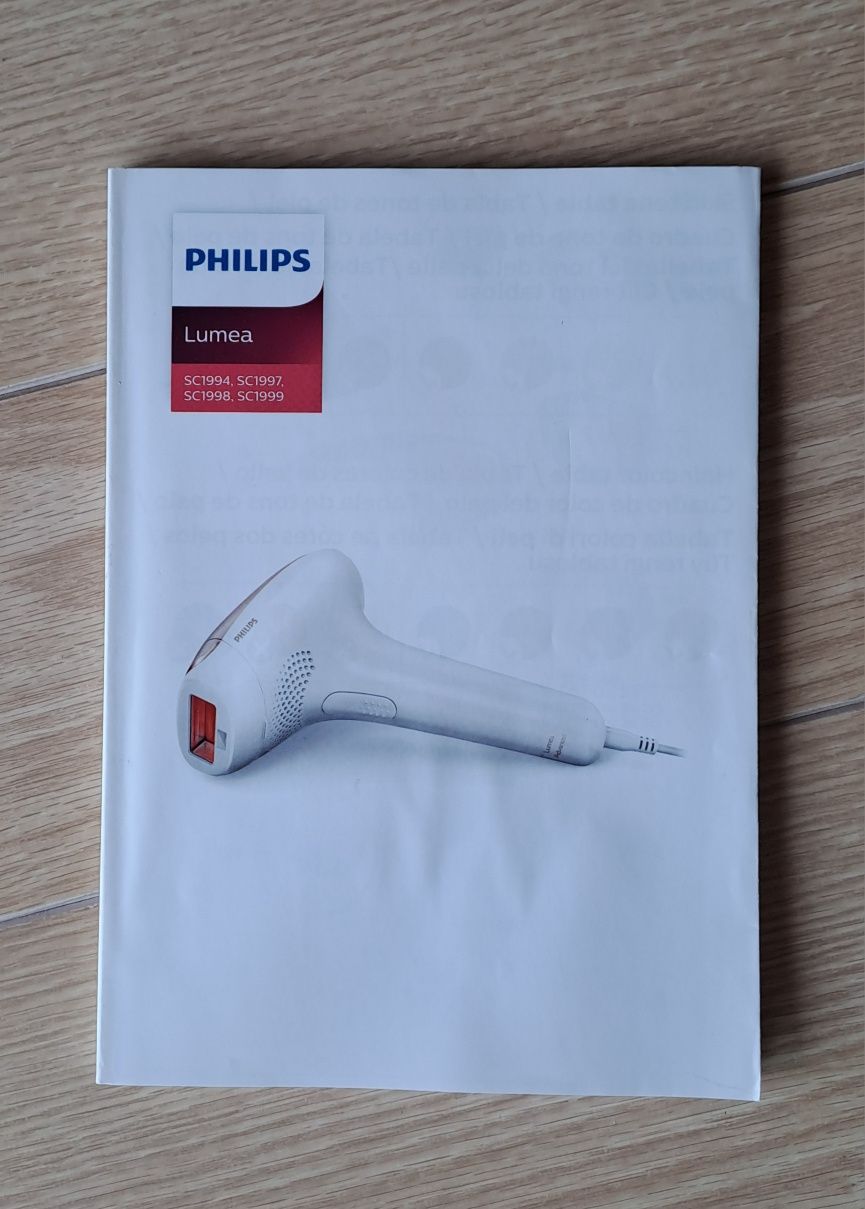 Depiladora Luz Pulsada PHILIPS Lumea Advanced SC1997/00 (IPL - Multi-z