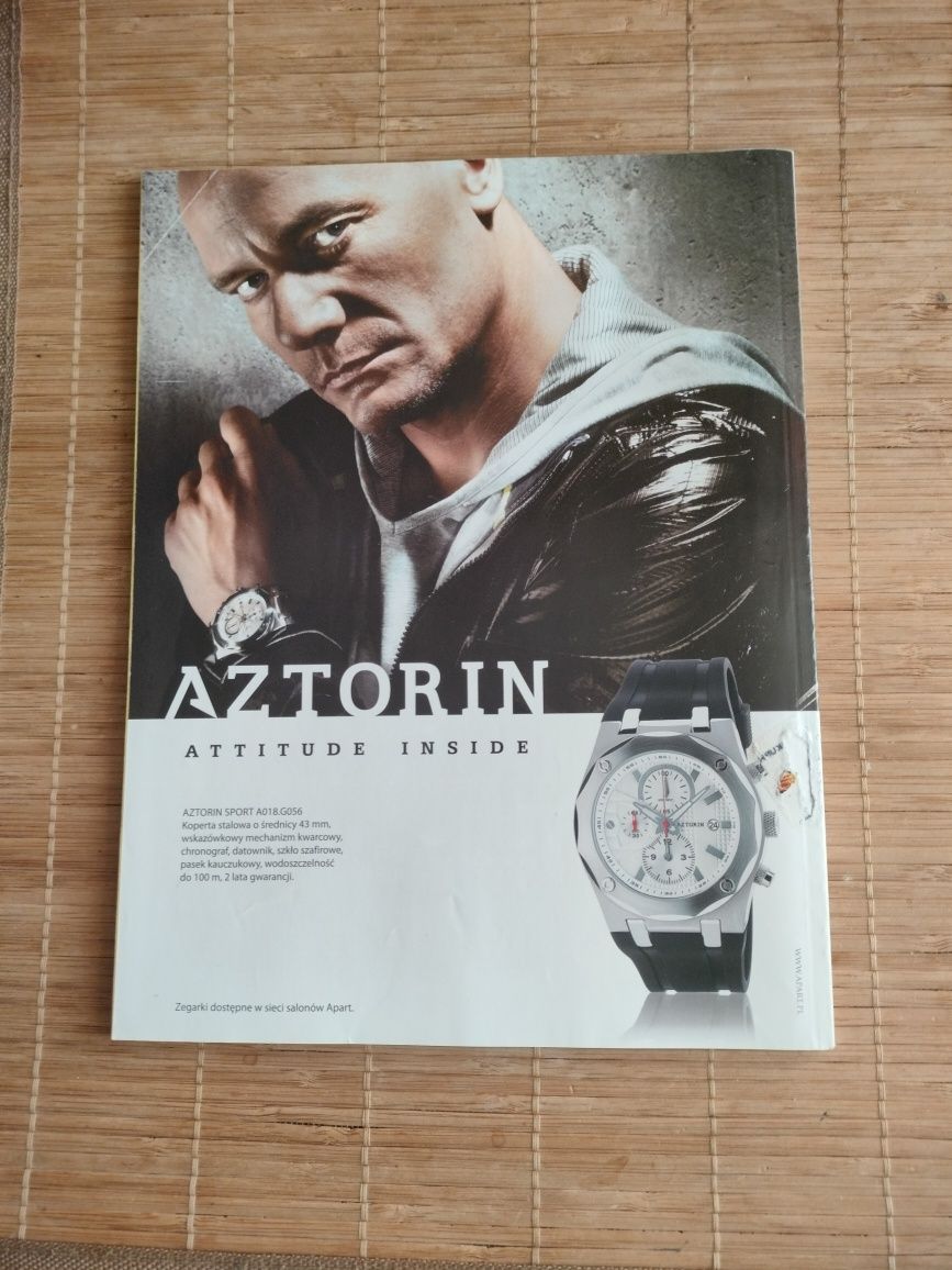 Magazyn CKM listopad 2010 sesje w 3D